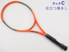 Used Tennis Racket Wilson Burn 100 LS Reverse 2017 Model G2 WILSON BURN 100LS