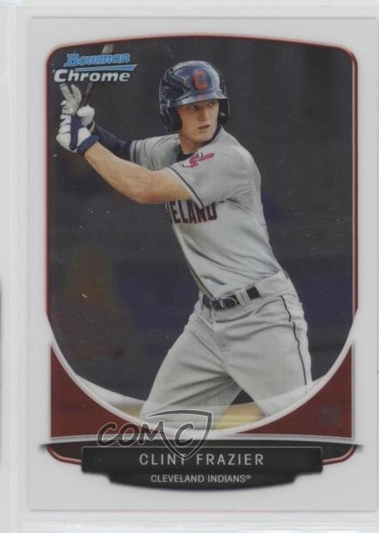 2013 Bowman Draft Draft Picks Chrome Clint Frazier #BDPP15 qr7