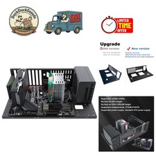 Robust Open Design Gaming Case for ATX/M-ATX/ITX: No Limits on GPU/Cooler Size