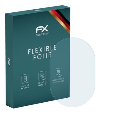 atFoliX 3x Folie für Yhe BP Doctor Pro Schutzfolie klar&flexibel