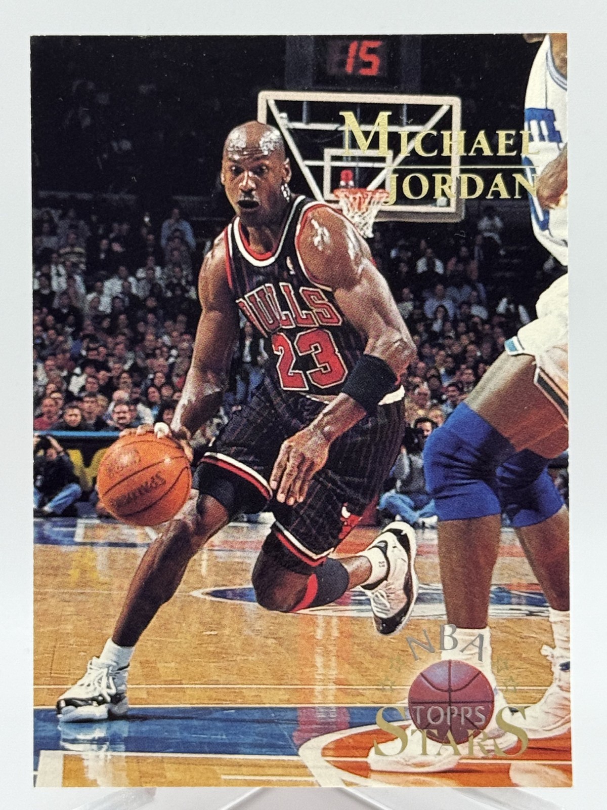 Michael Jordan 1996-97 Topps Stars #124 HOF I8