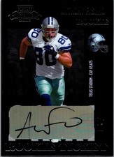 2006 Anthony Fasano Playoff Contenders RC Rookie Auto Signed Autograph