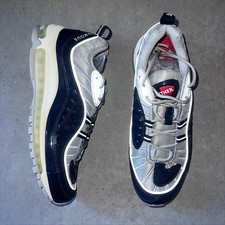 Preços baixos em Nike Supreme x Air Max 98 Obsidian | eBay
