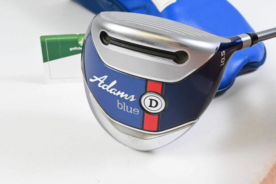 Adams Blue Driver / 10.5 Degree / Stiff Flex Aldila Blue 55 Shaft - Image 2 of 4
