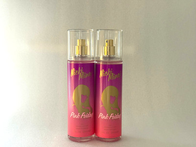 Nicki Minaj PINK FRIDAY 8.0 oz Fine Fragrance MIST Lot Of 2
