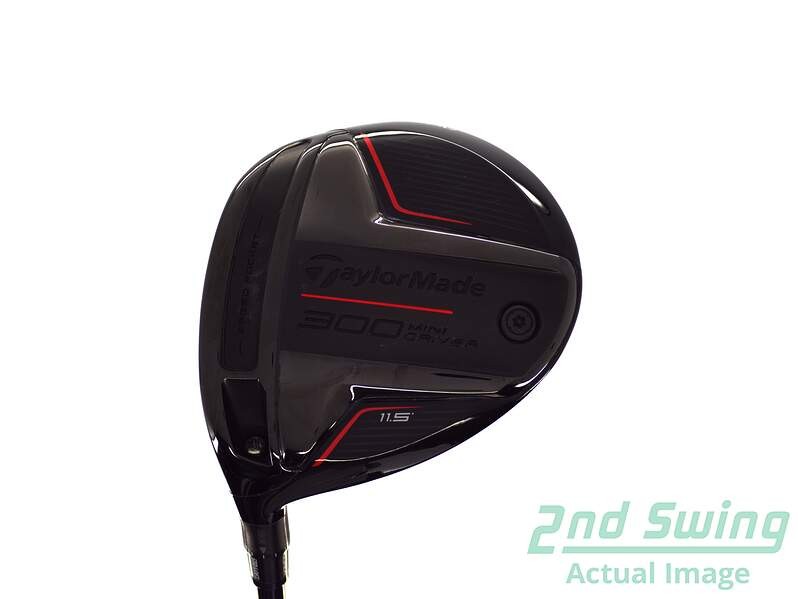 TaylorMade 300 Mini Driver 11.5° Graphite Regular Left 43.5