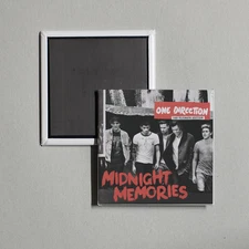 One Direction - Midnight Memories (Deluxe) Album Cover Locker Fridge Magnet