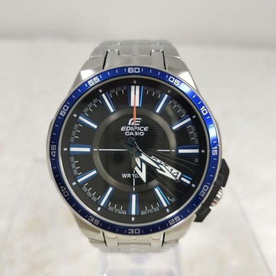 Casio Edifice EFR 106D Watch Timepiece 17 cm Wrist Authentic Excellent