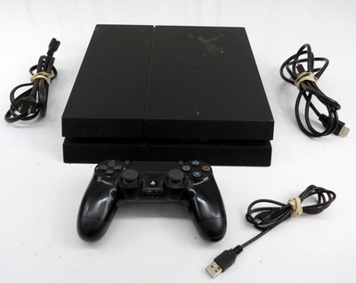 Playstation 4 PS4 CUH-1215A 500GB Black Game Console W/Controller