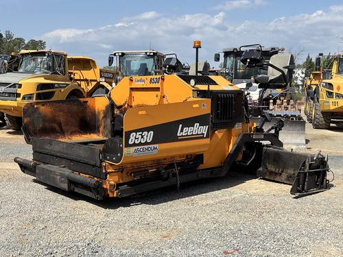 2023 Leeboy 8530 15' Hot Asphalt Crawler Track Street Paver Kubota bidadoo