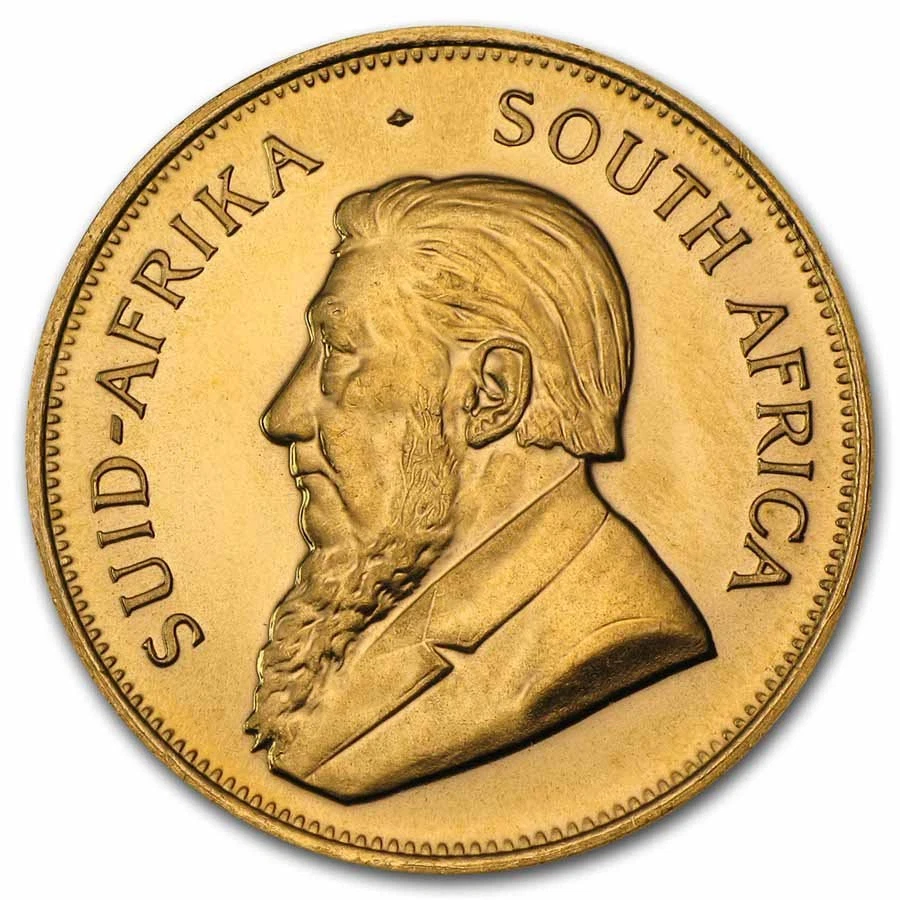 1 oz Gold South African Krugerrand Coin BU Random Year - Image 2 of 3