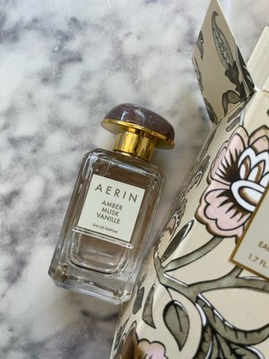 AERIN Amber Musk Vanilla EDP Perfume,  1.7oz, Brand New In Box