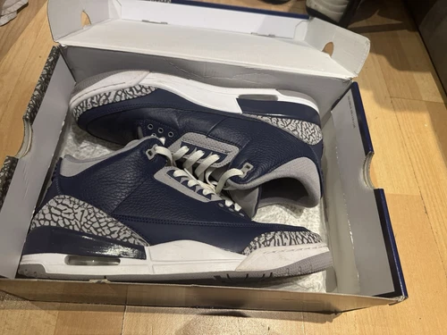Jordan 3 Midnight Navy
