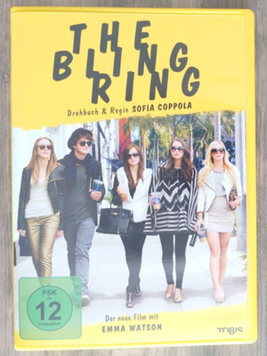The Bling Ring (2013) DVD