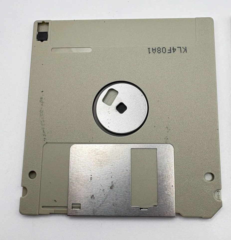 Klenzade Water Care Boiler & Cooling Service Program Floppy Disks Vintage DOS - Image 4 of 4