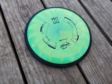 MVP Disc Sports Neutron Volt 168g Green Swirly Disc Golf Fairway Driver