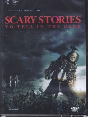 DVD SCARY STORIES - TO TELL IN THE DARK von Guillermo Del Toro Neu 2019