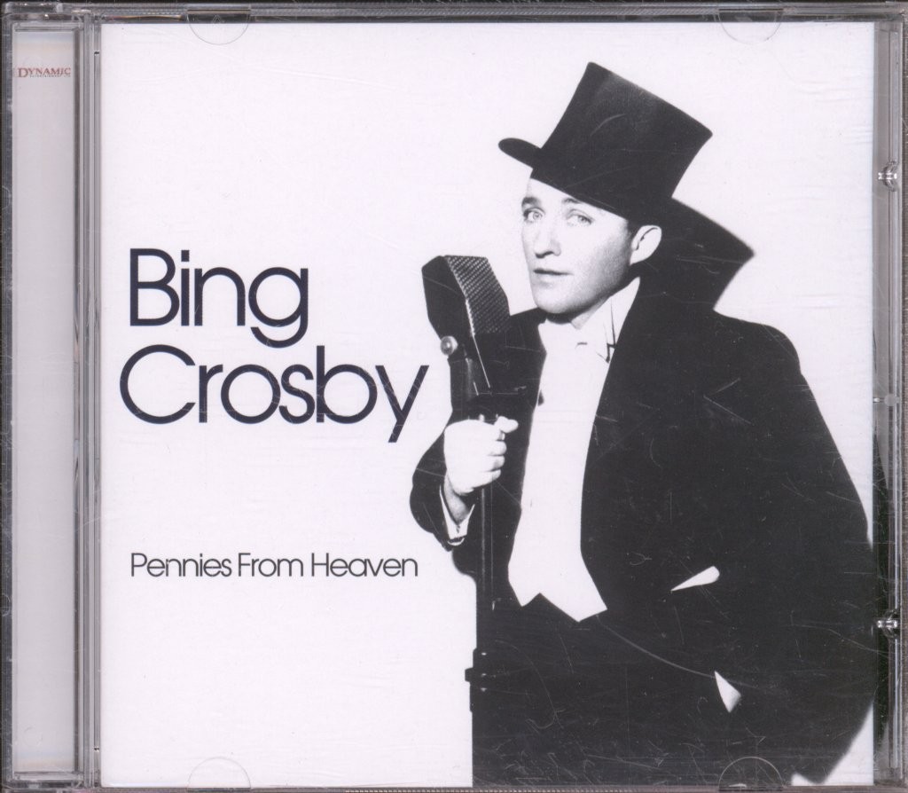 Bing Crosby Pennies From Heaven CD Europe Dynamic Entertainment Ltd 2003 DYN2024