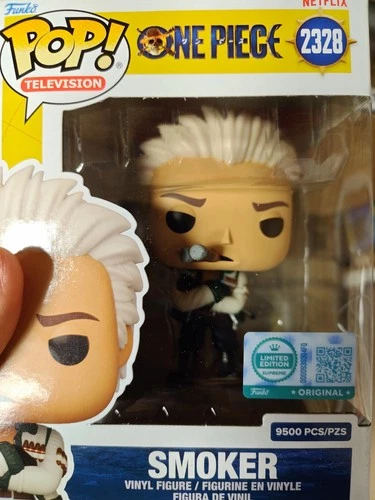 Funko Pop! One Piece: Smoker #2328 - LE 9500 pcs  In Hand!
