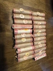 23 Rolls Of 1944 D & S Wheat Cent, Circulated (1150 Coins Total) Free Shipping