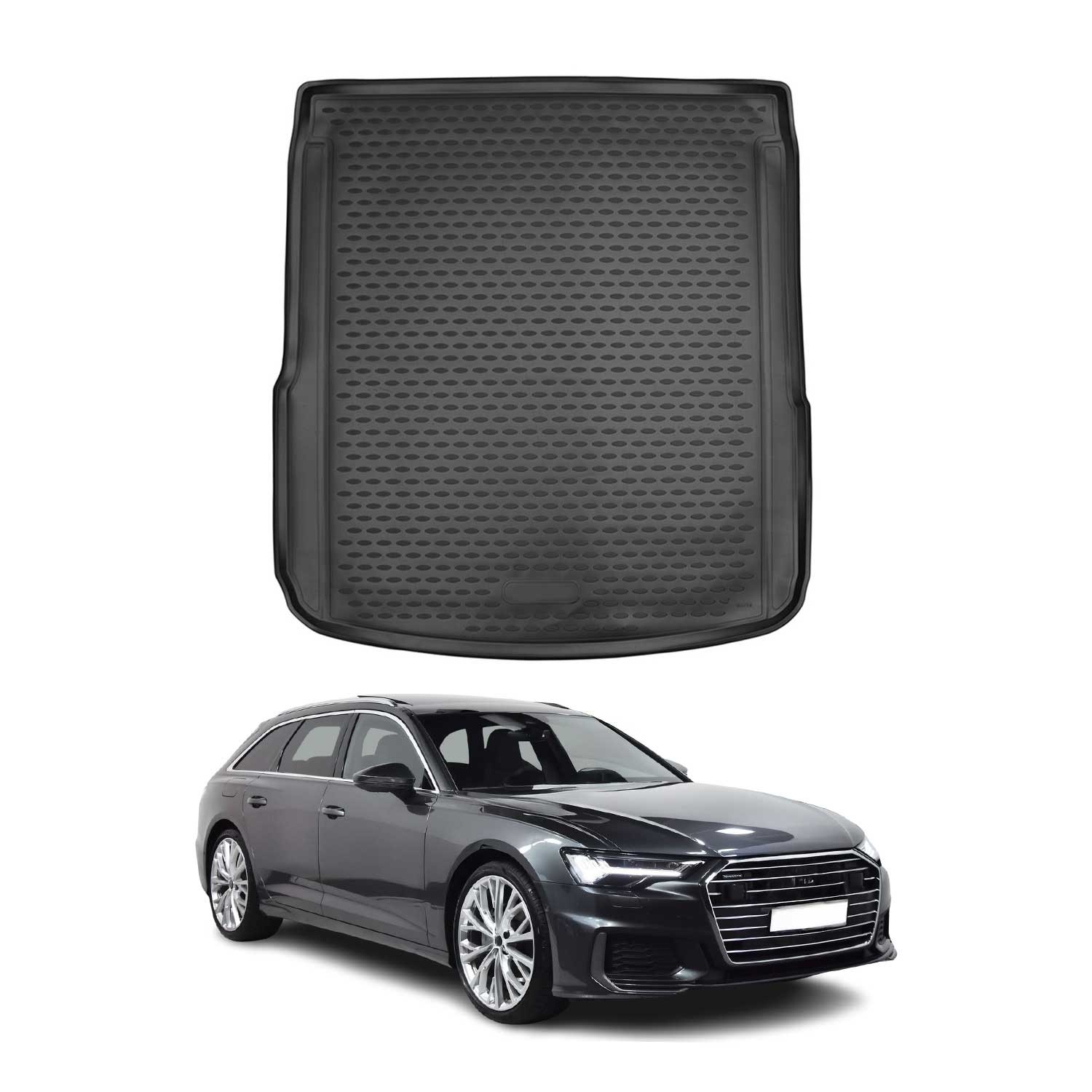 Tapis de coffre Audi A6 C8 Break idéal pour le sport et les sorties nature