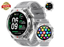 Reloj Inteligente Militar para Hombres responder/hacer llamadas Smart Watch US