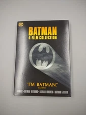 Batman 4-Film Collection DVD ~ Warner Brothers Iconic Moments