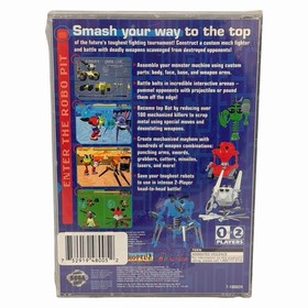 Robo Pit (Sega Saturn, 1996) Brand New Factory Sealed