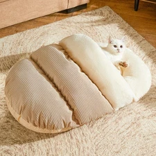 Cat Bed - Pet Slipper Cave Bed for Indoor Cats and Small Dogs, Self Warming, Coz