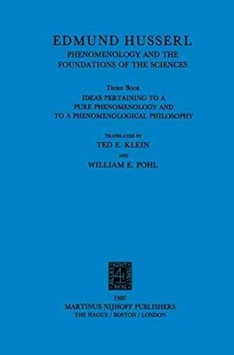 Ideas Pertaining to a Pure - Paperback, by Husserl Edmund - Acceptable