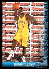 Marvin Williams 2005-06 Bowman #140 Hawks NBA READ FREE SHIPPING AutographDen