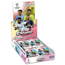 Topps UEFA Champions League Chrome 2021-22 - Pick your Card