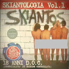 Skiantos Skiantologia Vol.1 Ed. Limitata Numerata121/300  Ita 2024 M Sigillato