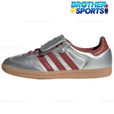 Adidas Samba LT Grey Silver Metallic Gum W for sale | eBay