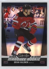 2024-25 O-Pee-Chee Marquee Rookies Black Rainbow 78/100 Brian Halonen #580 3a1