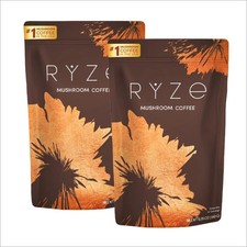 2-Pack Organic RYSE Mushroom Coffee   30 Serv...