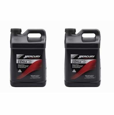 Mercury OEM Premium Plus SS 2-Stroke Oil 2.5 Gallons 858028K01 2 Pack