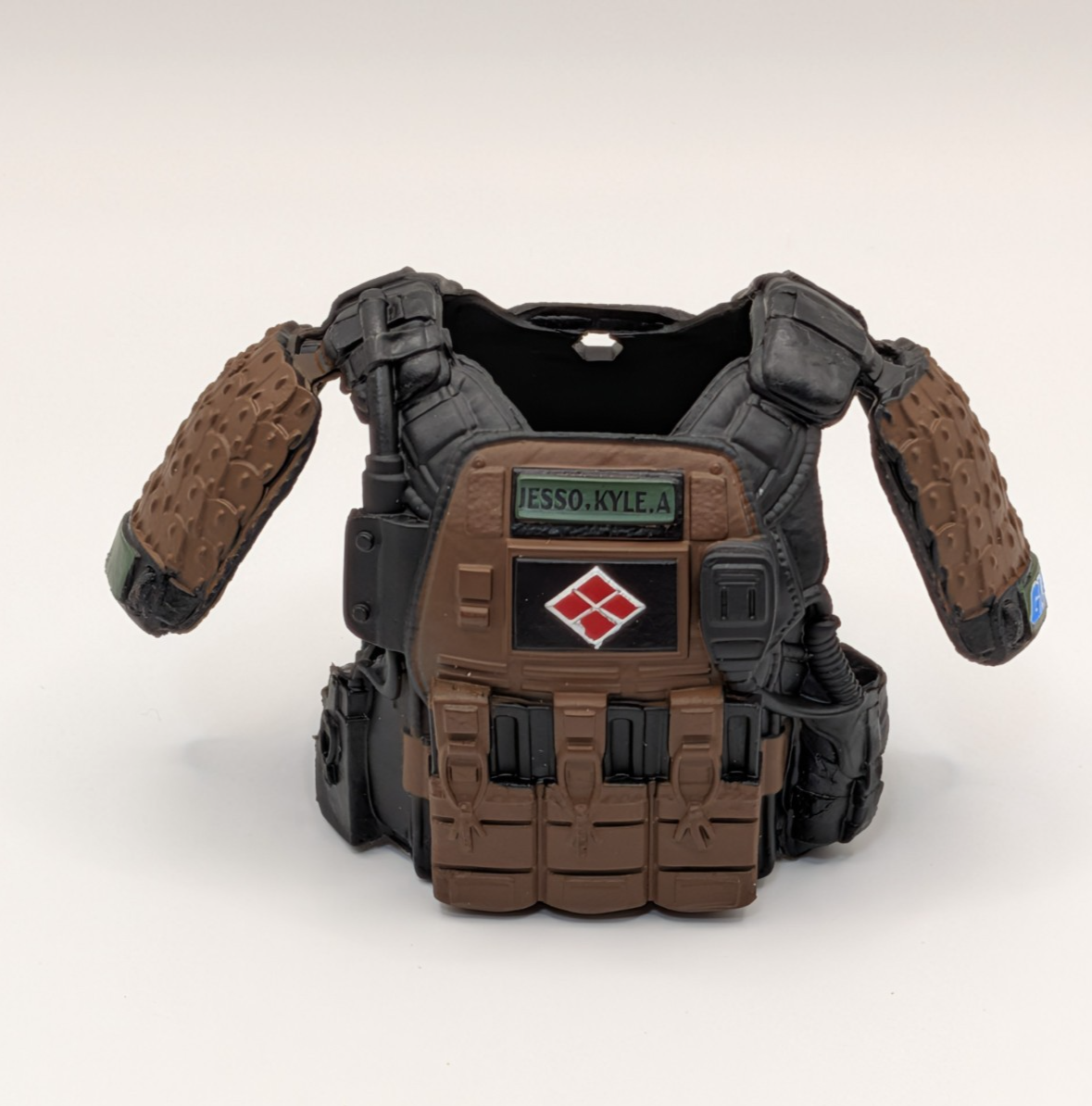 G.I. Joe Classified Budo #174 tactical vest fodder 1/12 Legends 6