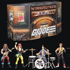 SDCC 2025 G.I. Joe Classified  Dreadnoks Cold Slither Band of Vipers