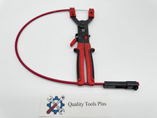 Snap-On Tools SHCP1A Remote Ratcheting Hose Clamp Pliers Flex Cable