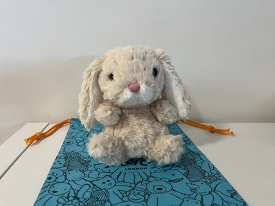 Jellycat Yummy Bunny Beige WithDustBag 100%Authentic NWT US SHIP