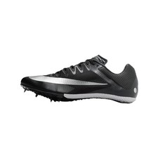 Nike Zoom Rival Track  Field Sprinting Spikes Black/Black/Metallic Silver 