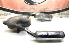 Marmitta terminale scarico original for Yamaha TDM 850 1996-2001 CON AMMACCATURA