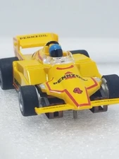 Tyco 440x2 Pennzoil #4 Indy Slot Car