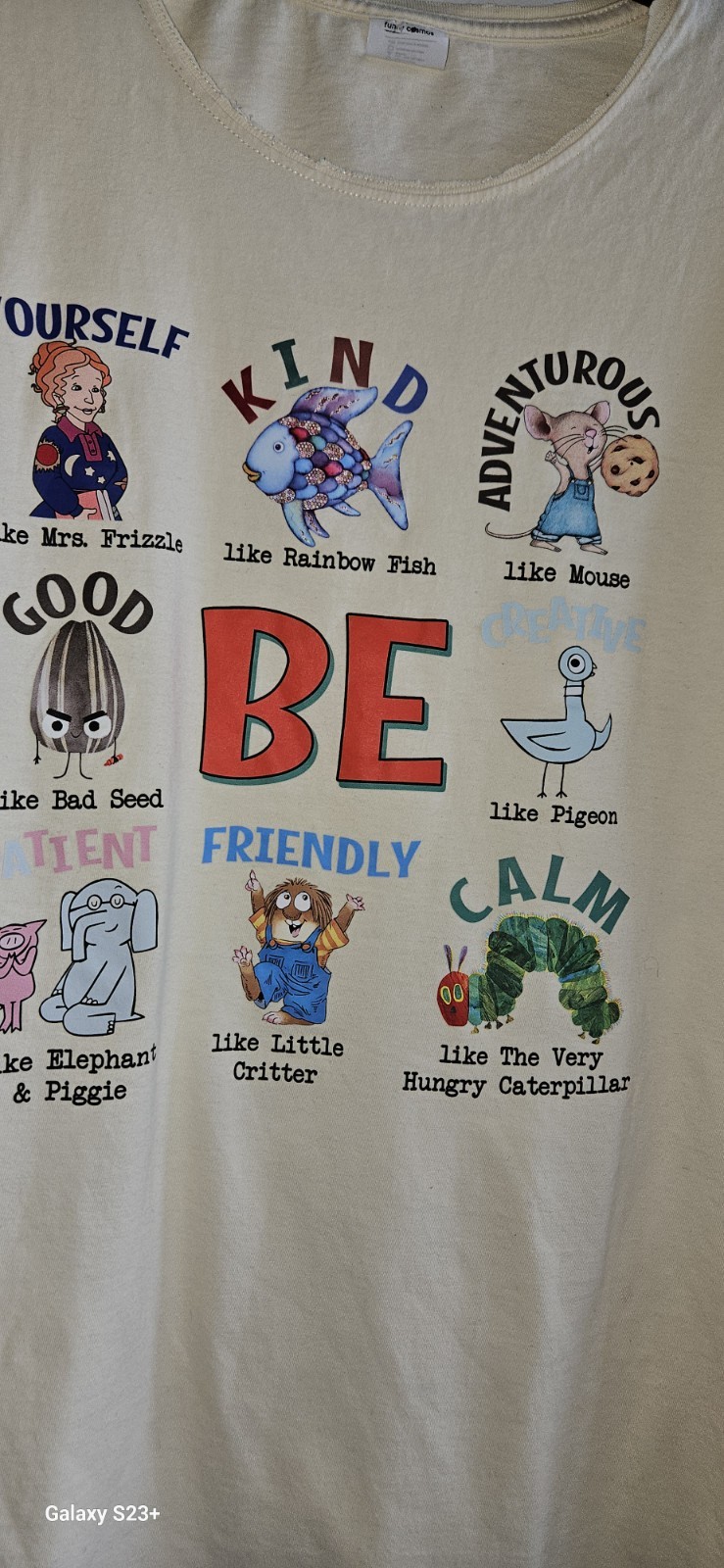 Funny Cosmos Comedy Basic Book Characters Teacher… - image 2