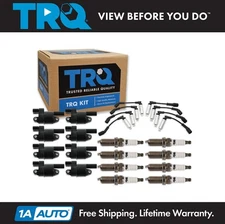 TRQ Ignition Coils Wires Plugs Fits 2005-2008 Buick Chevrolet GMC Pontiac Saab