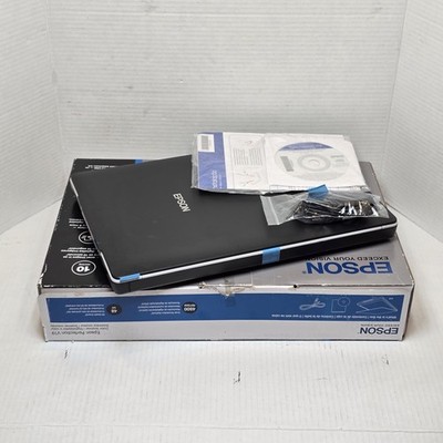 Epson Perfection V19 Color Photo Document Scanner Open Box 