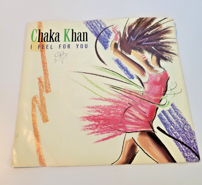 Chaka Khan I Feel For You Chinatown Prince 7'' 45 rpm vinyl record