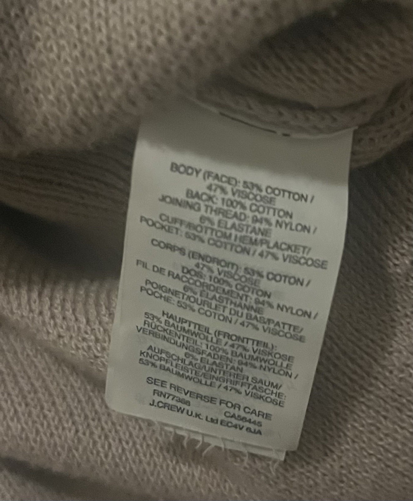 J Crew Gray Split Hem Button Front Cardigan Cotto… - image 4