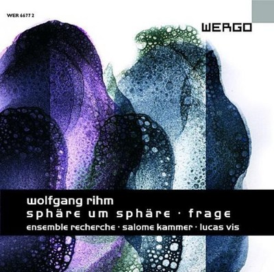 Rihm / Ensemble Rech - Sphare Um Sphare / Frage [New CD]